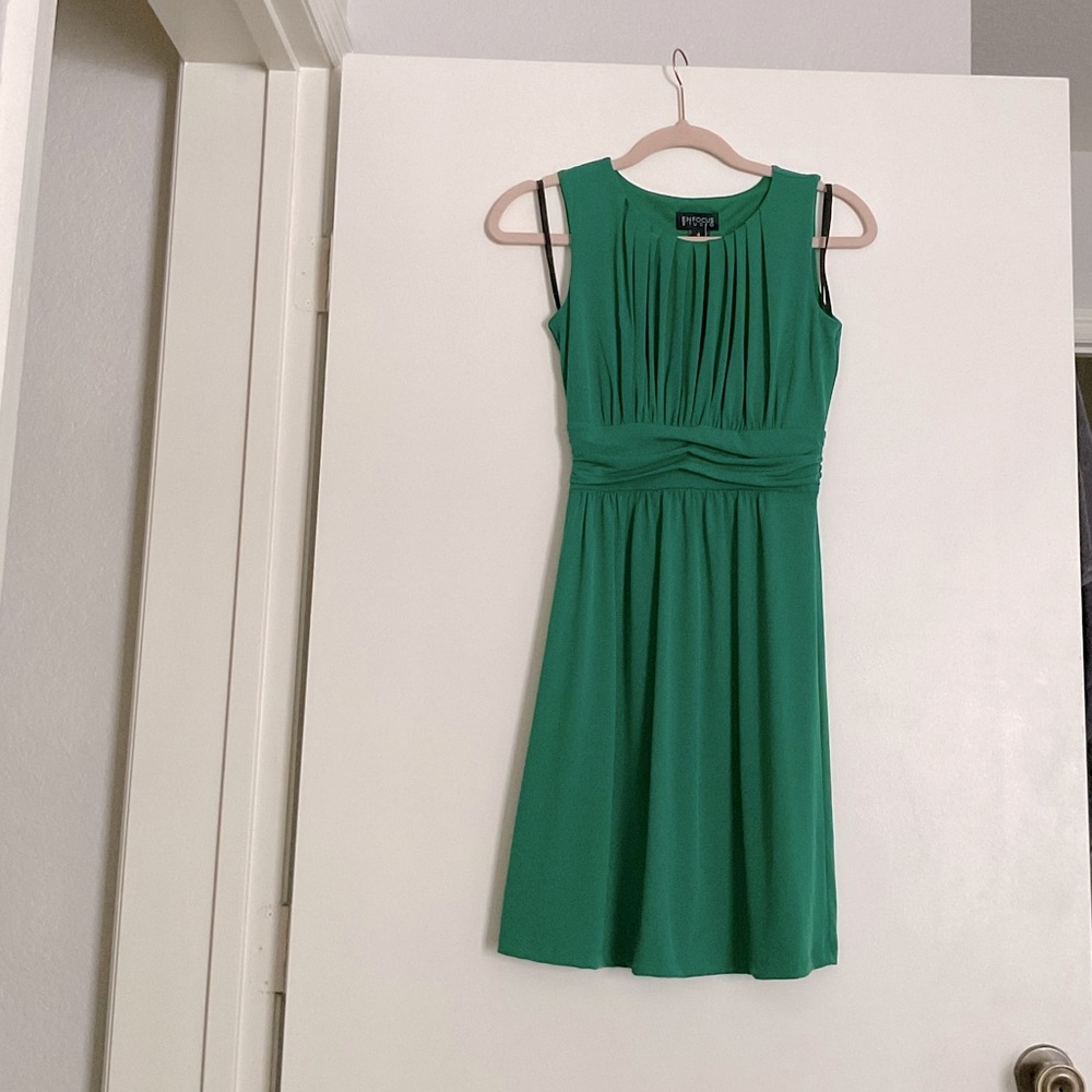 Flowy Knee Length Dress